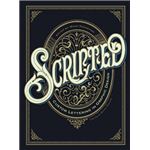 Scripted. custom lettering in graphic design (paperback) /anglais