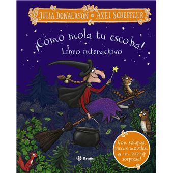 Como Mola Tu Escoba-Libro Interactivo
