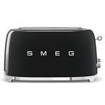 Tostador SMEG Años 50 TSF02BLEU Negro