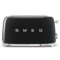 Tostador SMEG Años 50 TSF02BLEU Negro