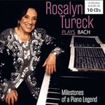 Rosalyn Tureck. Milestones of a Piano Legend - 10 CDs