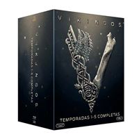 Vikingos Temporada 1-5 - Blu-Ray