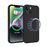 Funda 4-ok Silk Magnet Negro para iPhone 15