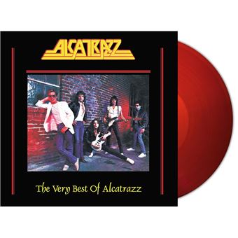 Very Best Of Alcatrazz - 2 Vinilos Rojo