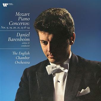 Piano Concertos N. 9, 19, 20, 23 & 24 4 Vinilos Wolfgang Amadeus Mozart Daniel Barenboim - Disco | Fnac