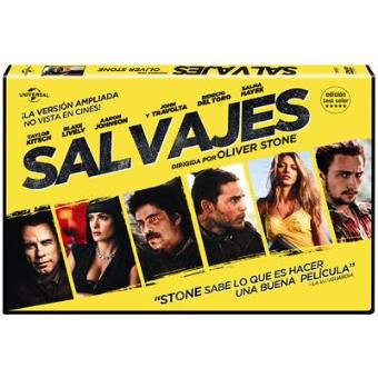 Salvajes - DVD Ed Horizontal