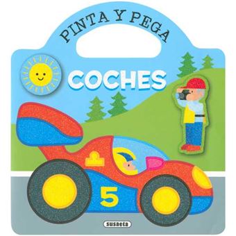 Coches (Pinta Y Pega)