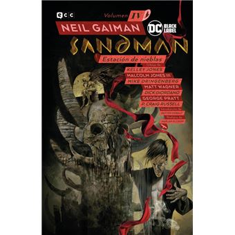 Biblioteca sandman vol. 04: estación de nieblas (segunda edi
