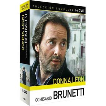 Pack Comisario Brunetti (Colección Completa) - DVD - 1