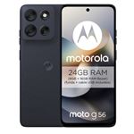 Motorola Moto G56 5G 6,72" 512GB Black Oyster
