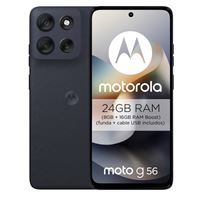 Motorola Moto G56 5G 6,72" 512GB Black Oyster