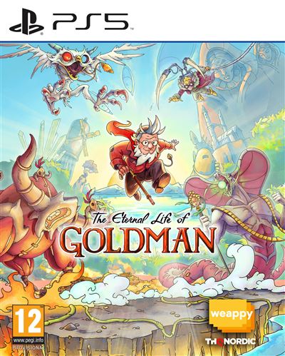 The Eternal Life Of Goldman Ps5