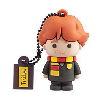 Pendrive Memoria USB 2.0 Tribe Harry - Potter Ron Weasley 32GB - 1