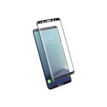 Protector de pantalla Force Glass Original para Samsung Galaxy S8 Plus Negro