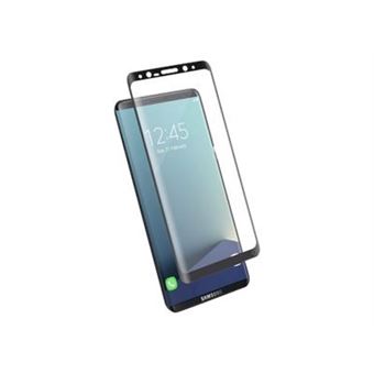 Perceptivo transatlántico a pesar de Protector de pantalla Force Glass Original para Samsung Galaxy S8 Plus  Negro - Protector de pantalla - Comprar al mejor precio | Fnac