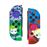 Combo Pack Fr·Tec Carcasa rígida + Grips Joker & Harley Quinn para Nintendo Switch