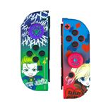 Combo Pack Fr·Tec Carcasa rígida + Grips Joker & Harley Quinn para Nintendo Switch