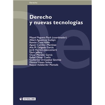 Derecho y nuevas tecnologías - 1
