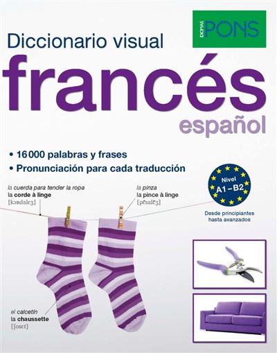 Diccionario Pons visual Francés-español