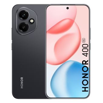 Honor 400 5G 6,55" 256GB Negro medianoche