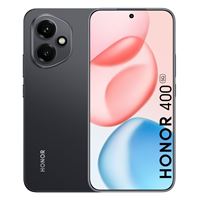Honor 400 5G 6,55" 256GB Negro medianoche