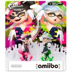 Pack Figuras Amiibo Splatoon Mar Y Tina
