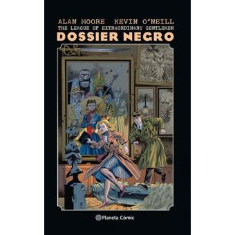 The League of Extraordinary Gentlemen Dossier Negro Nueva Edición