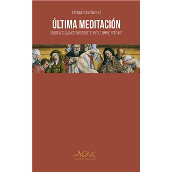 Última meditación