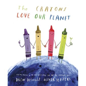 The Crayons Love Our Planet - 1