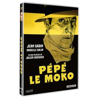 Pépé Le Moko - DVD