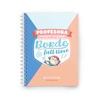 Agenda Miss Borderlike 2019/20 Semana Vista A5 - Profesora Part Time