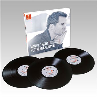 Complete Work Solo Piano - 3 Vinilos