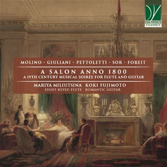 A Salon Anno 1800 - CD