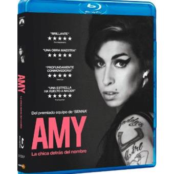 Amy - La chica detrás del nombre - Blu-Ray