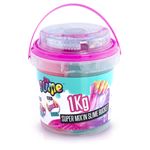 Super cubo slime super bucket con decoración - varios modelos
