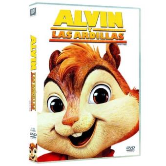 Alvin y las ardillas - DVD