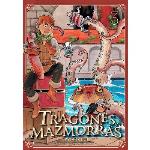 Tragones y mazmorras 3