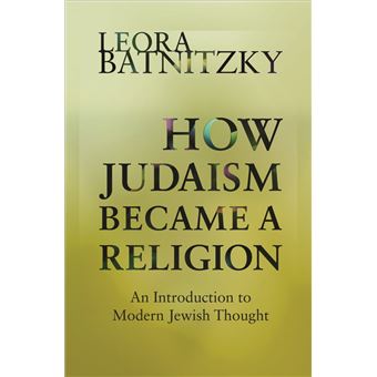 How Judaism Became a Religion - 1