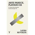 Arte parece, plátano es