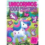 Unicornios 1000 Pegatinas Para Crear Escenas