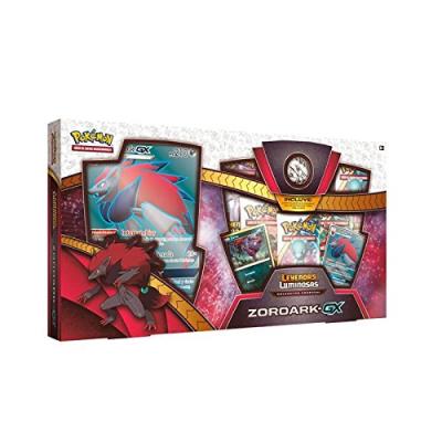 Torpe hacha costilla Caja Colección especial Pokémon JCC Zoroark-GX de Leyendas Luminosas -  Juego de cartas - Comprar en Fnac