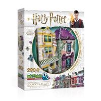 Puzzle 3d Harry potter tienda madame malkins y heladería florean fortescue