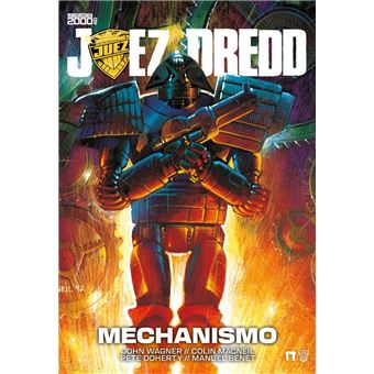 Juez Dredd-Mechanismo