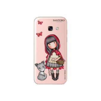 Funda Gorjuss Little Red Ridding para Samsung Galaxy A3 2017 Rosa