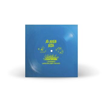 Un Momento Antes Era Campo Todo Esto - Vinilo Ep