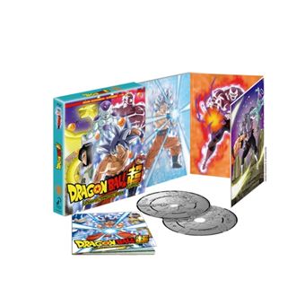 Dragon Ball Super. Box 10. Edición  Coleccionistas. Episodios 119 A 131. - Blu-ray