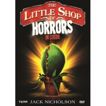 La tienda de los horrores (Ed. coleccionista en color) - DVD