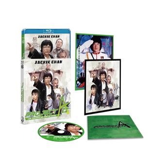 Project A Part II. Los tesoros del mar de china - Blu-ray