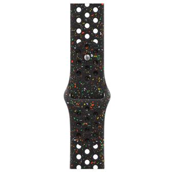 Correa Apple Nike Sport para Apple Watch 46mm Negro medianoche - Talla M/L