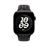 Correa Apple Nike Sport para Apple Watch 46mm Negro medianoche - Talla M/L